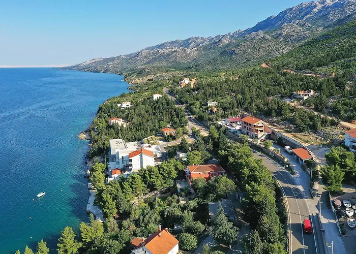 Candela, No 3 Apartman Starigrad Paklenica